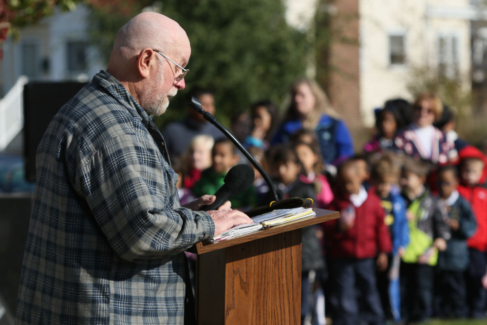 Gallery: Griffith's Veterans Day service
